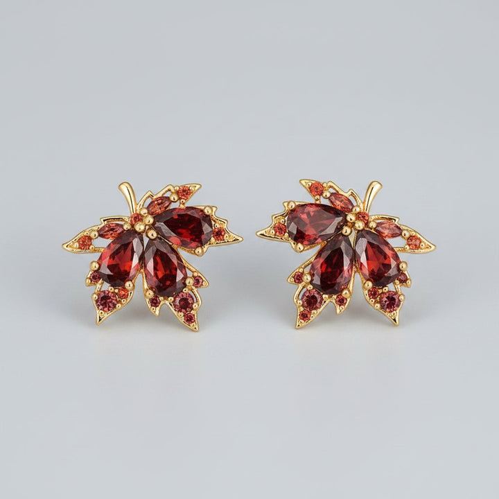 Marlow Ruby Earrings