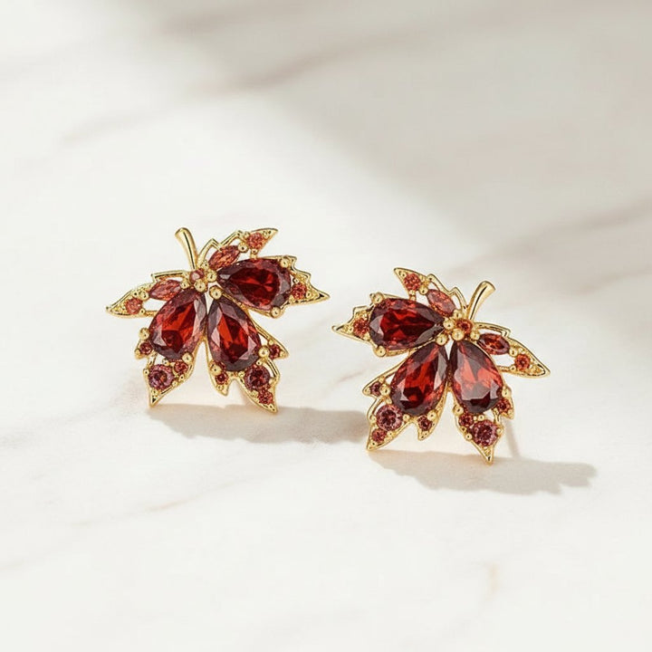 Marlow Ruby Earrings