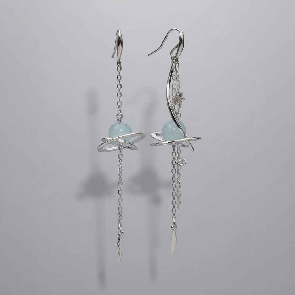 Orabel Moonstone Earrings