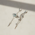 Orabel Moonstone Earrings