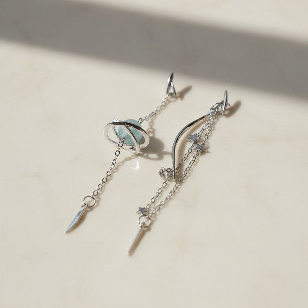 Orabel Moonstone Earrings