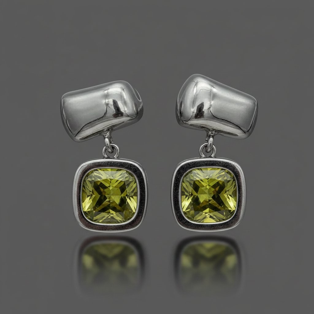 Perle Citrine Earrings