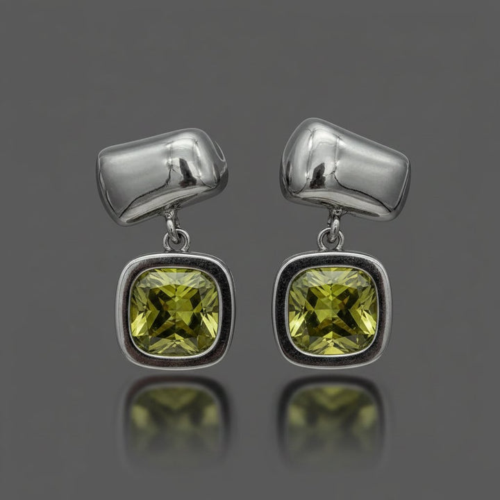 Perle Citrine Earrings