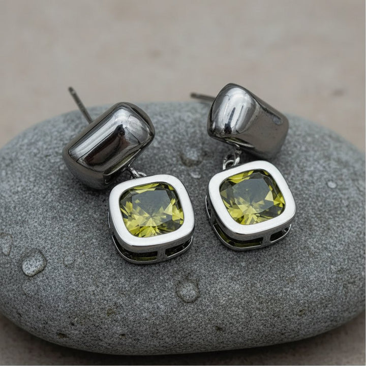 Perle Citrine Earrings