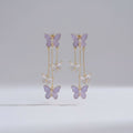 Rosaline Amethyst Earrings