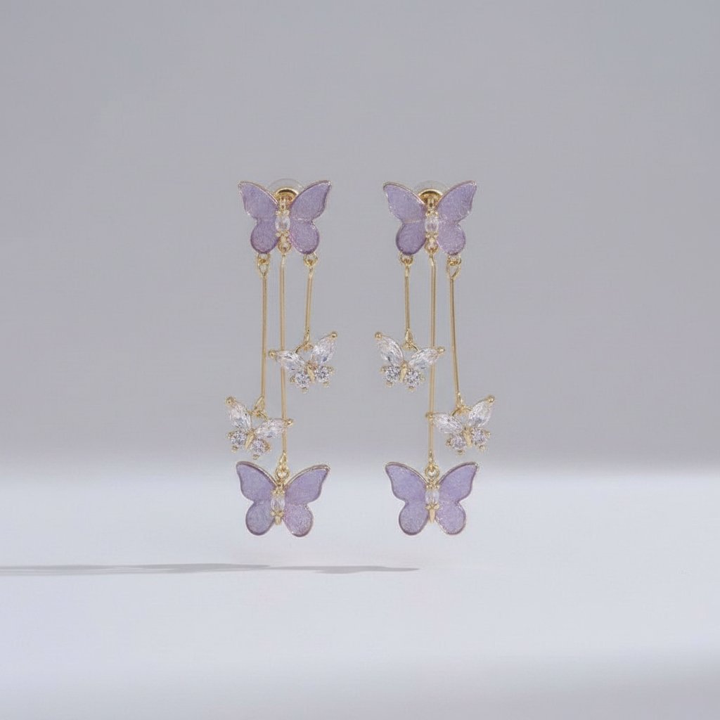 Rosaline Amethyst Earrings