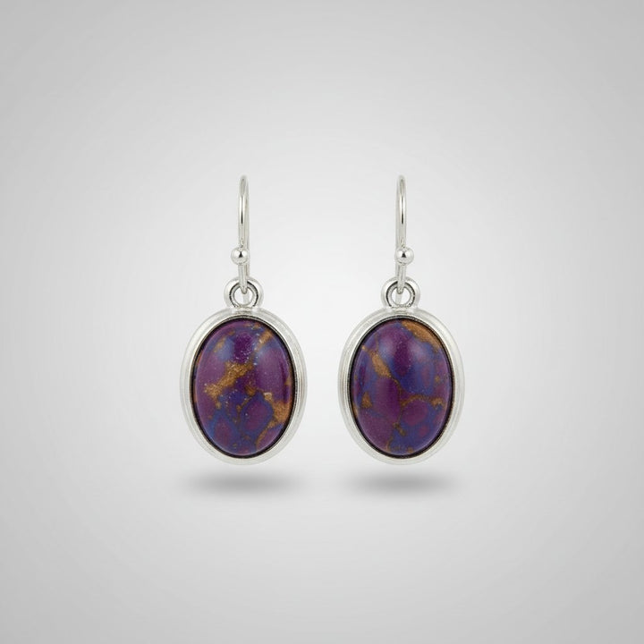 Rosaline Opal Earrings