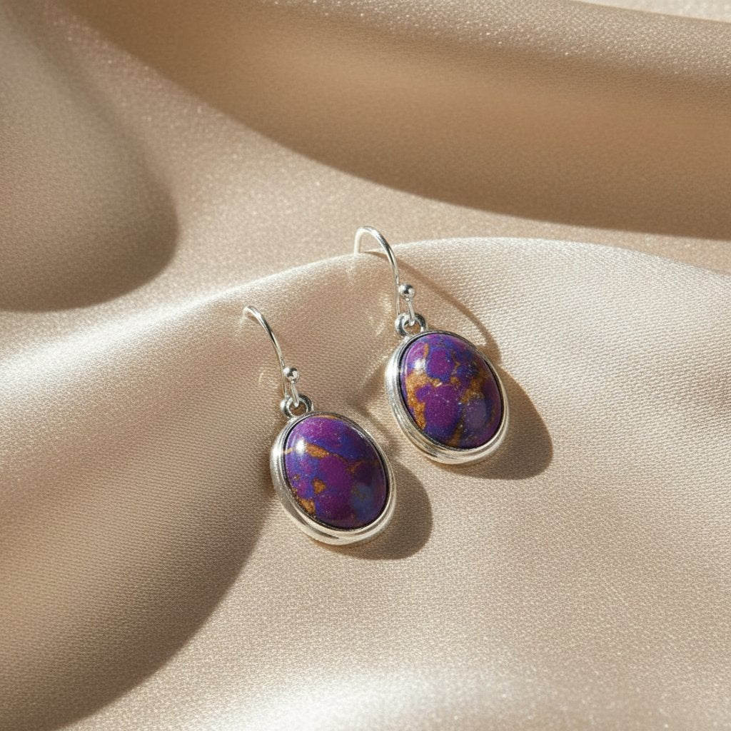 Rosaline Opal Earrings