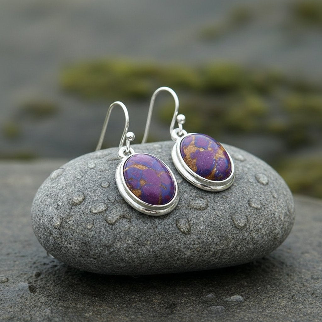 Rosaline Opal Earrings