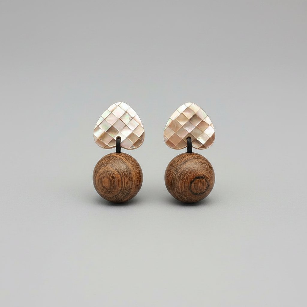 Wisteria Earrings