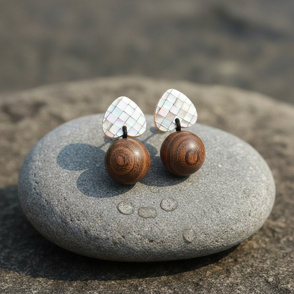Wisteria Earrings