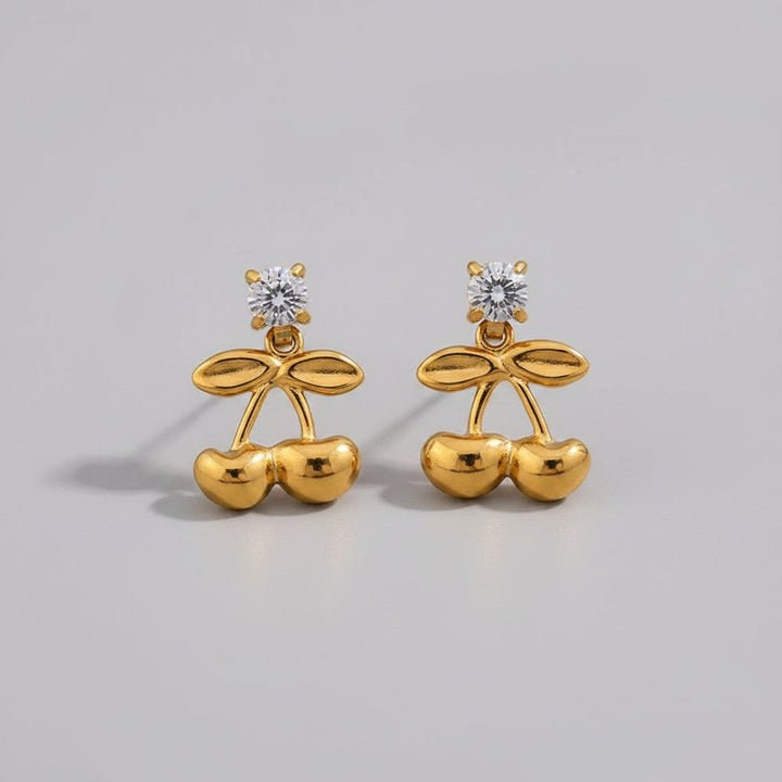 Wisteria Gold Earrings