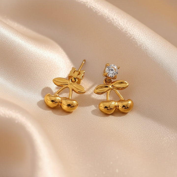 Wisteria Gold Earrings