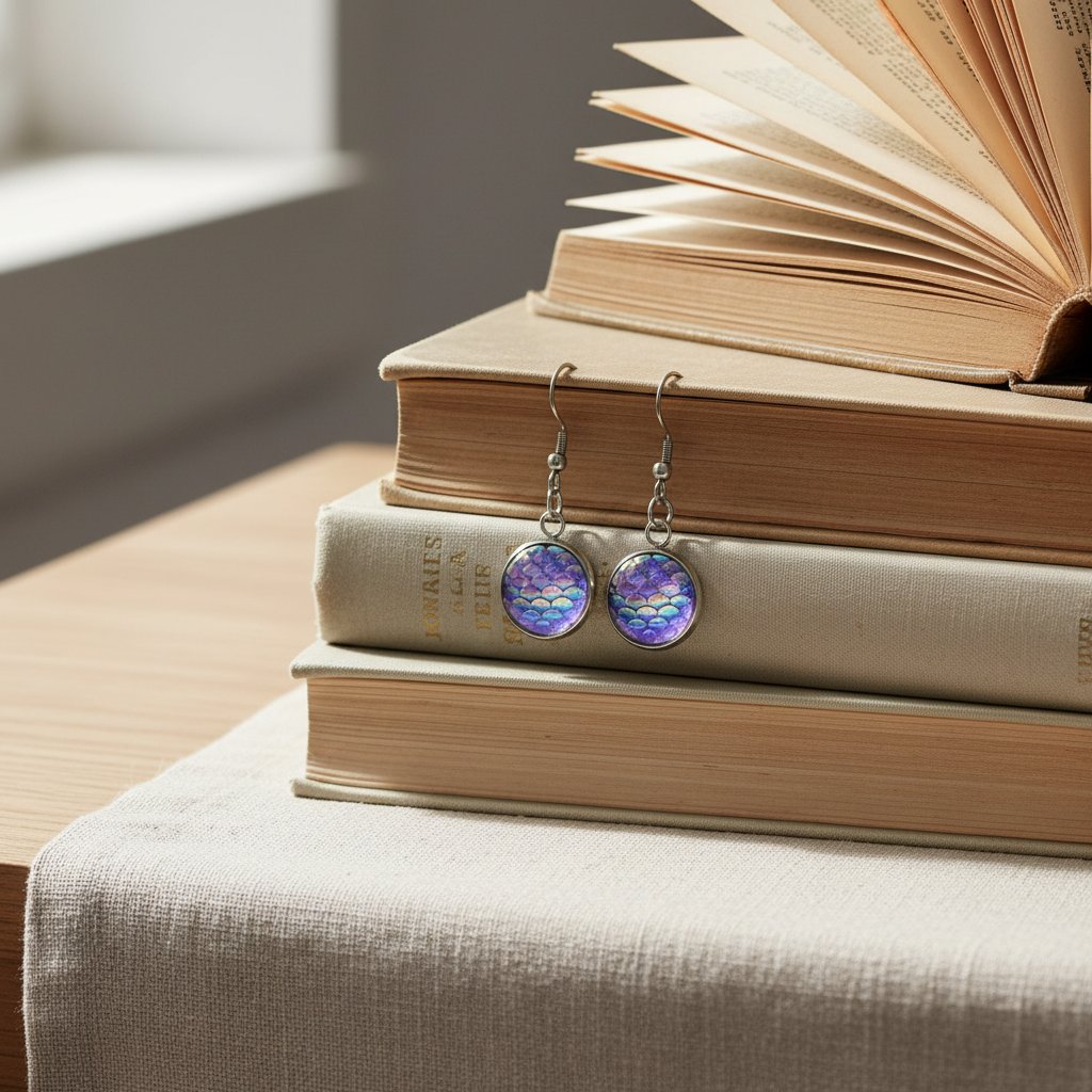 Wisteria Earrings
