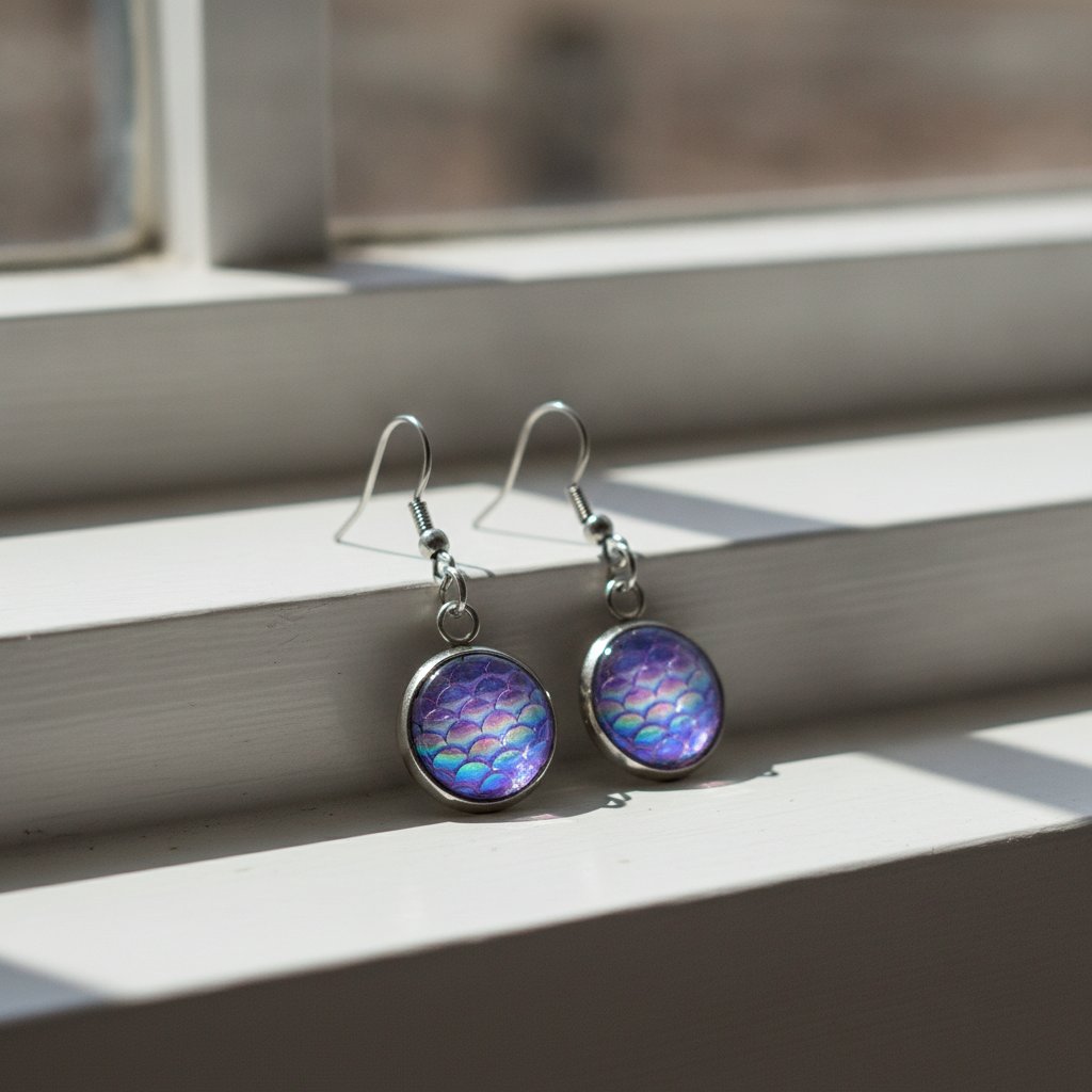 Wisteria Earrings