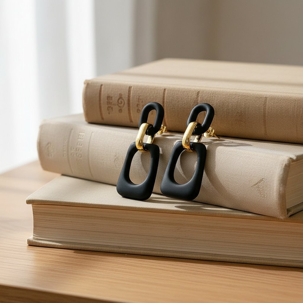 Wisteria Gold Earrings