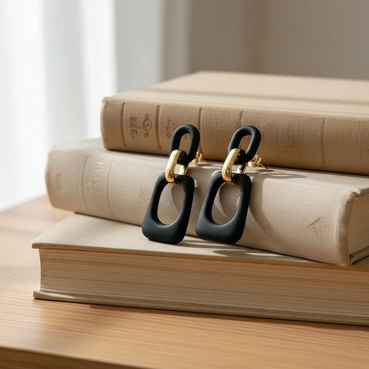 Wisteria Gold Earrings