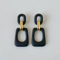 Wisteria Gold Earrings