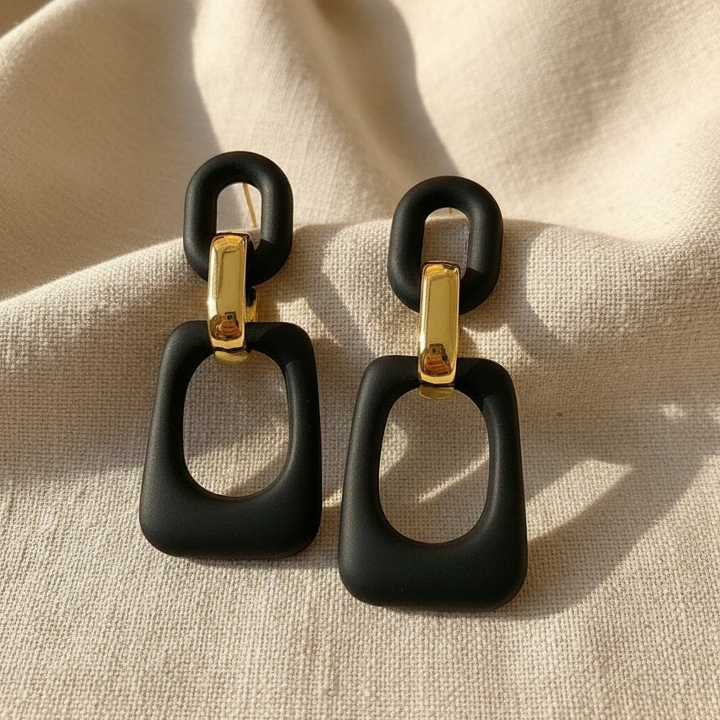 Wisteria Gold Earrings