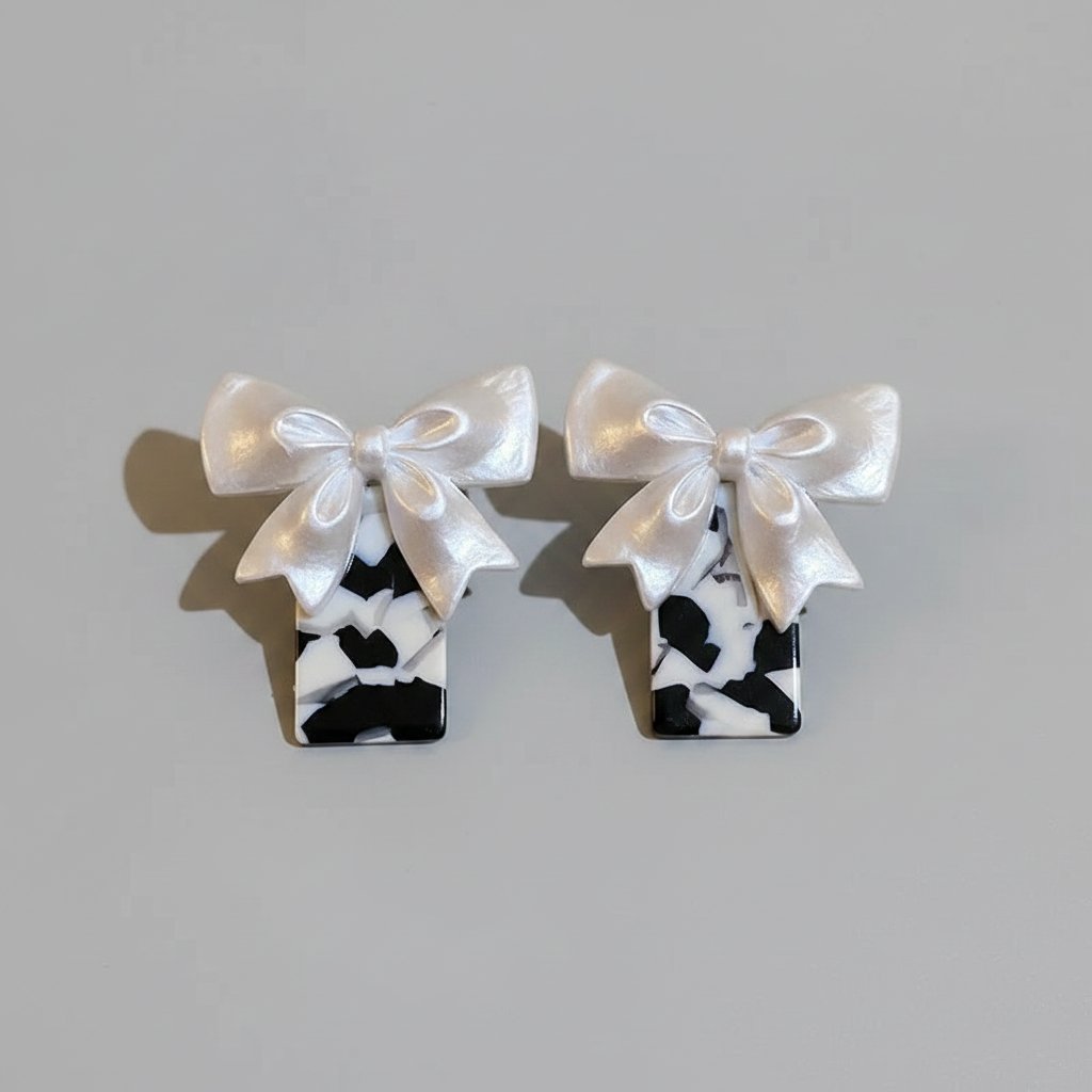 Wisteria Pearl Earrings