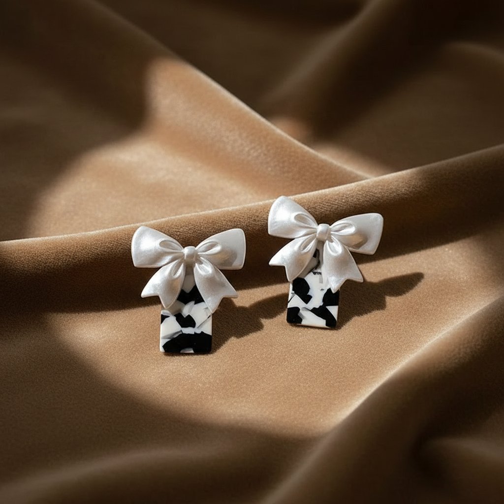 Wisteria Pearl Earrings