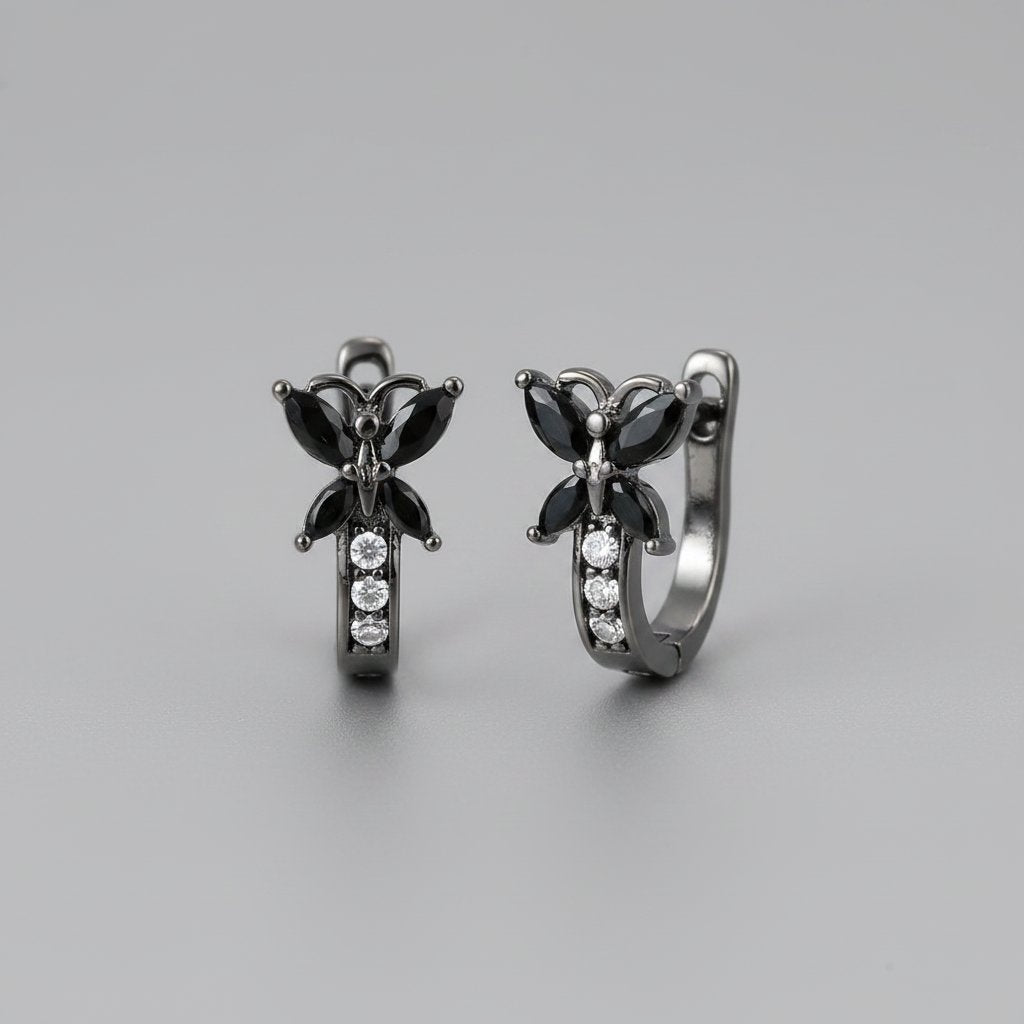 Aurelie Onyx Earrings