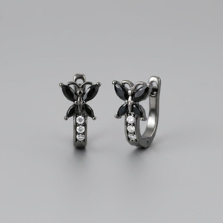Aurelie Onyx Earrings