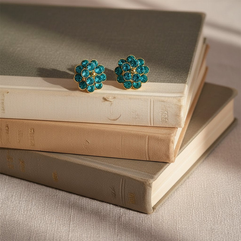 Seraphine Crystal Earrings