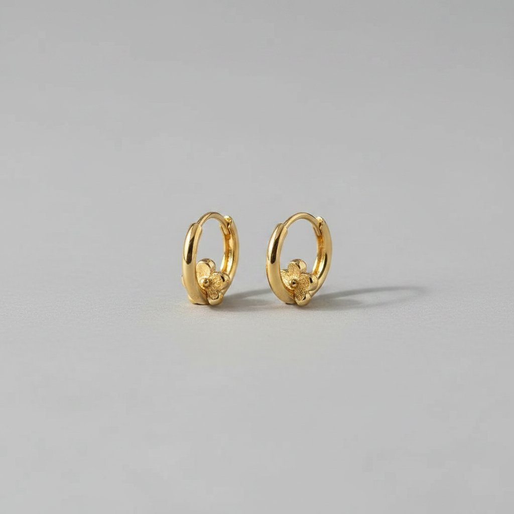 Delphine Gold Earrings
