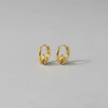 Delphine Gold Earrings