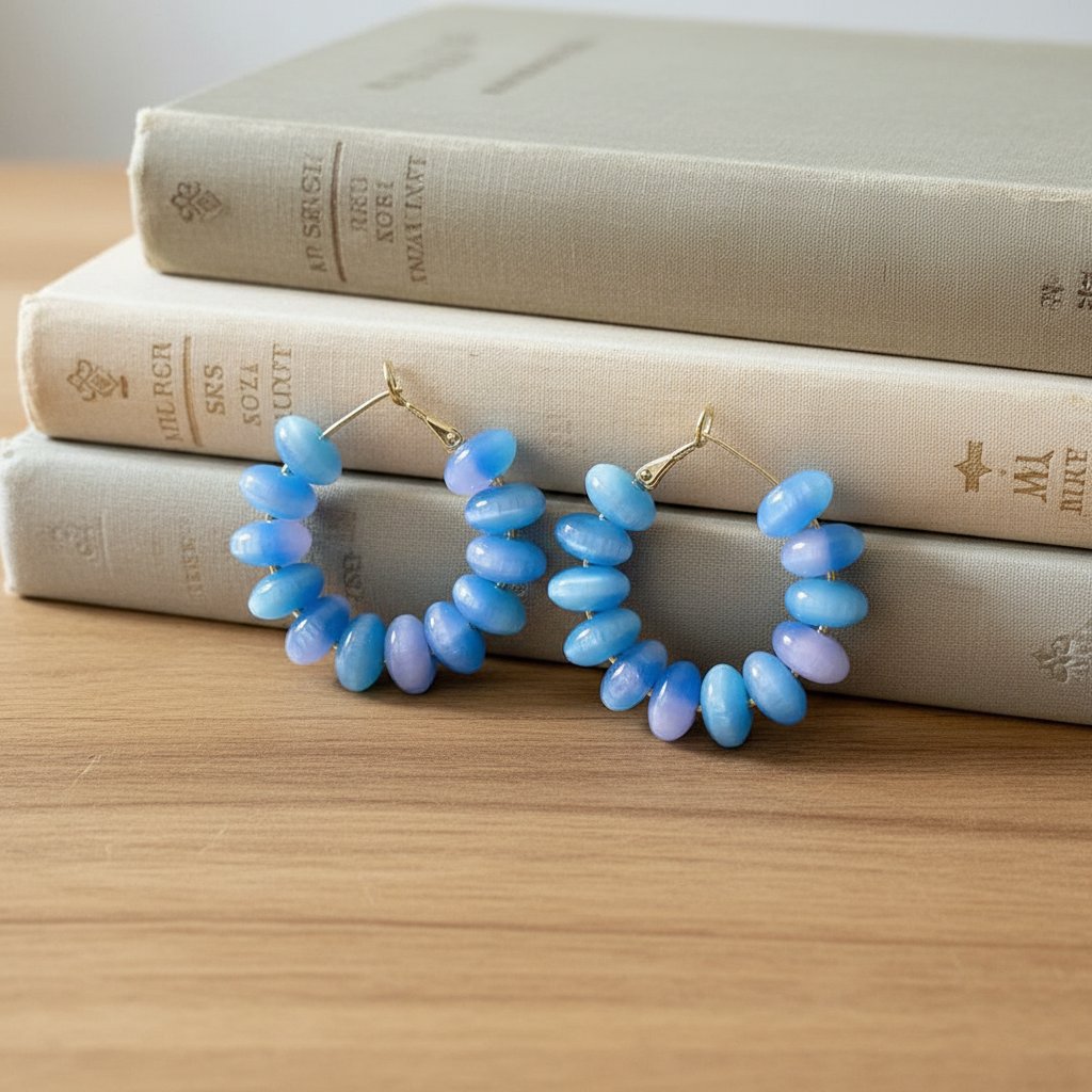 Delphine Opal Earrings