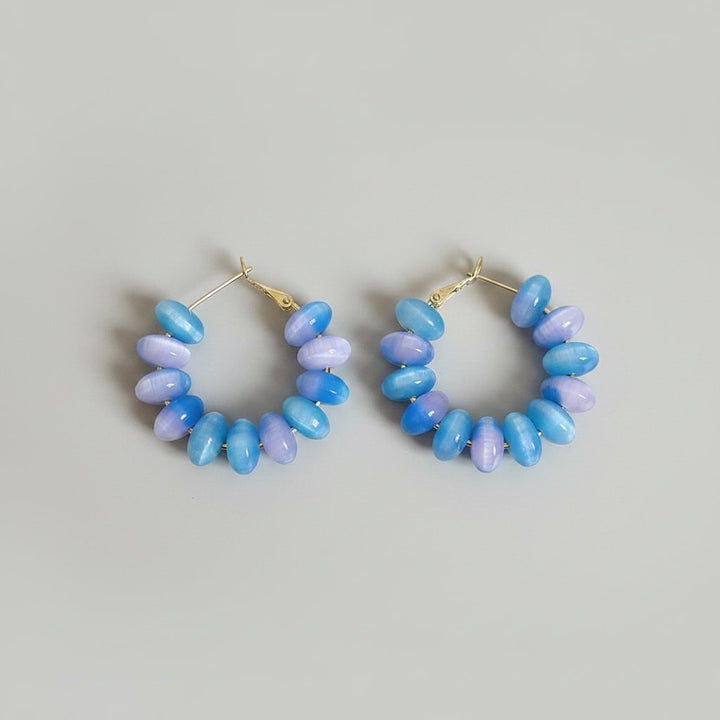 Delphine Opal Earrings