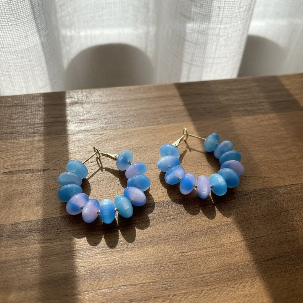Delphine Opal Earrings