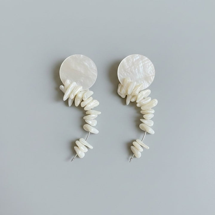 Delphine Pearl Earrings