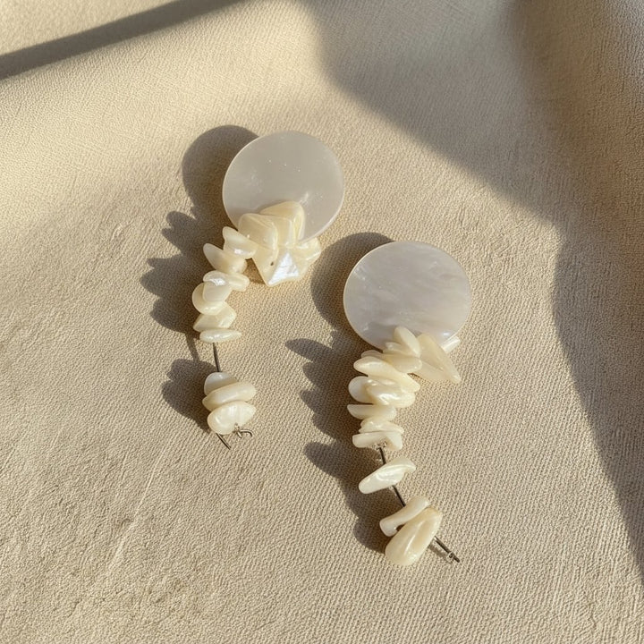 Delphine Pearl Earrings