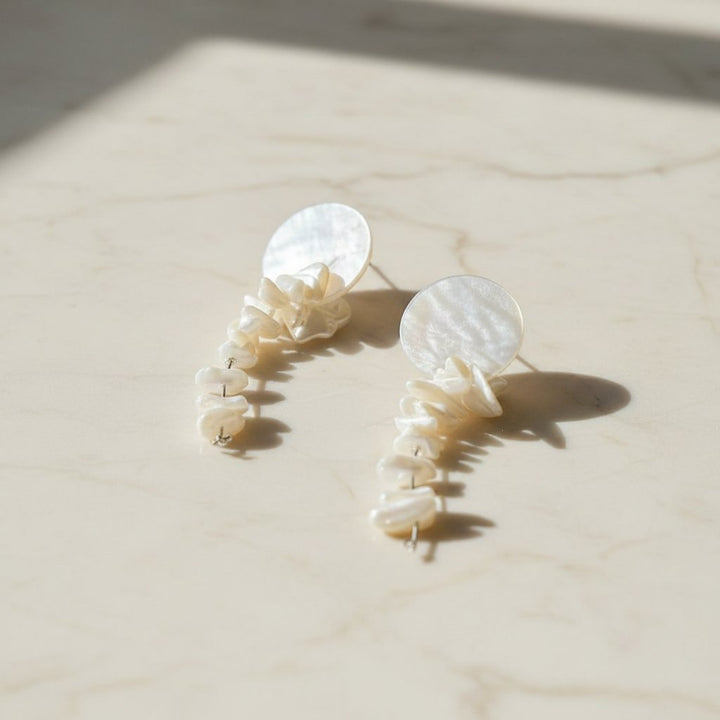 Delphine Pearl Earrings