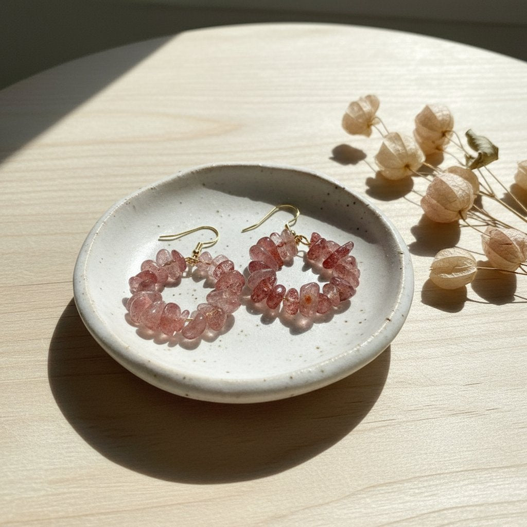 Amelie Quartz Earrings