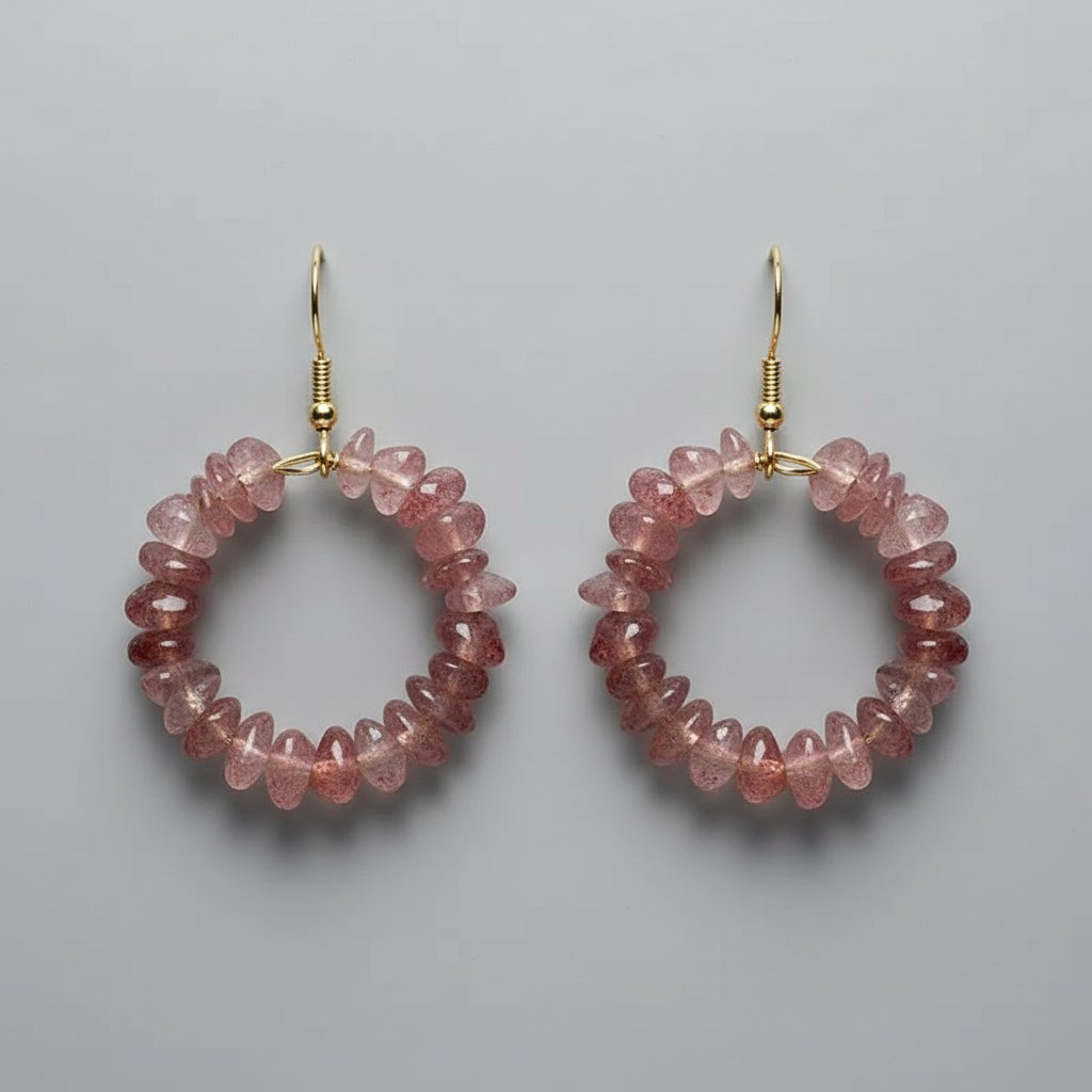 Amelie Quartz Earrings