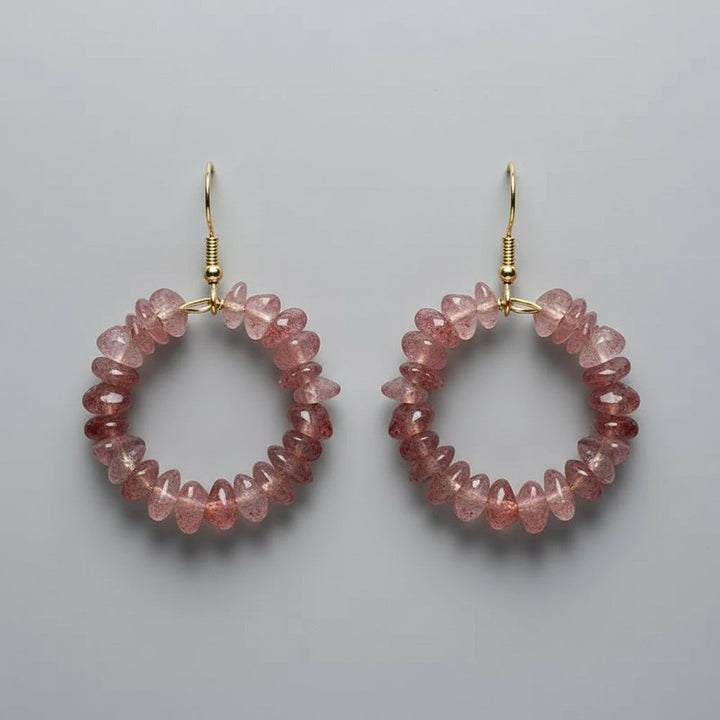 Amelie Quartz Earrings