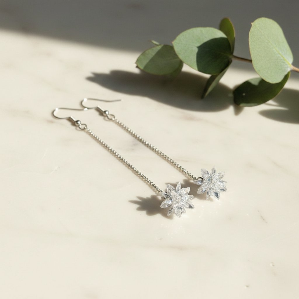 Liviana Crystal Earrings