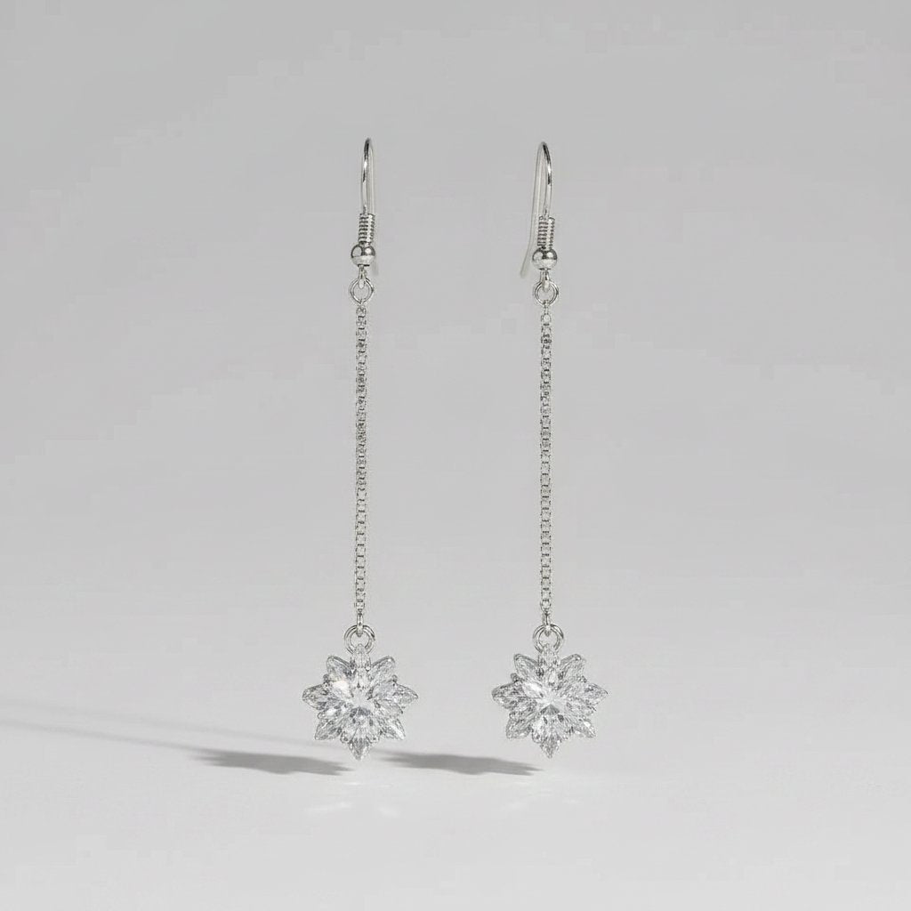 Liviana Crystal Earrings