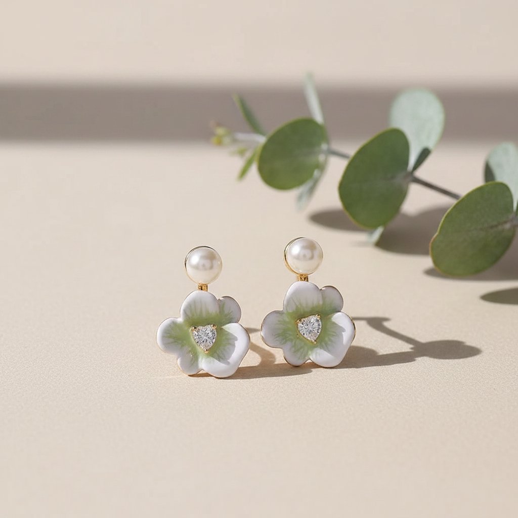 Liviana Pearl Earrings