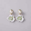 Liviana Pearl Earrings