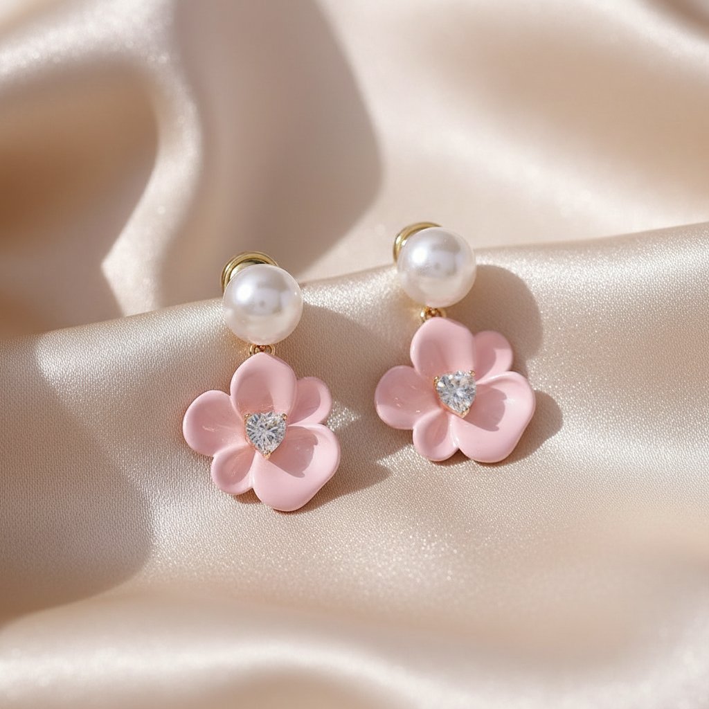 Liviana Pearl Earrings