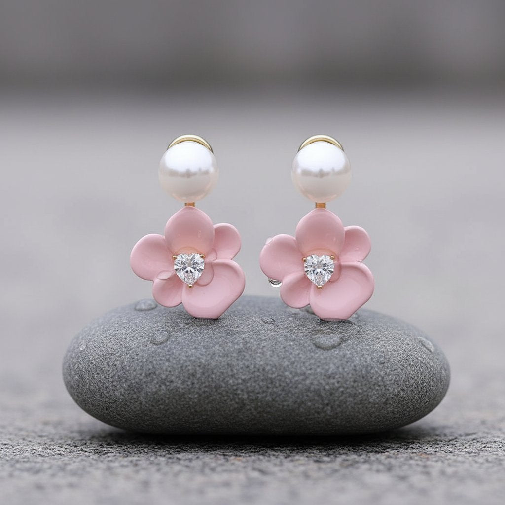Liviana Pearl Earrings