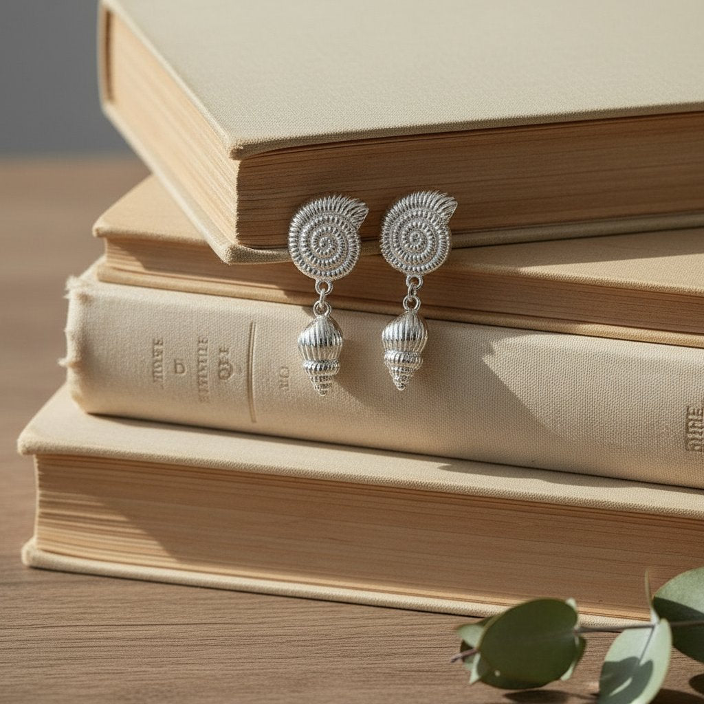Liviana Silver Earrings