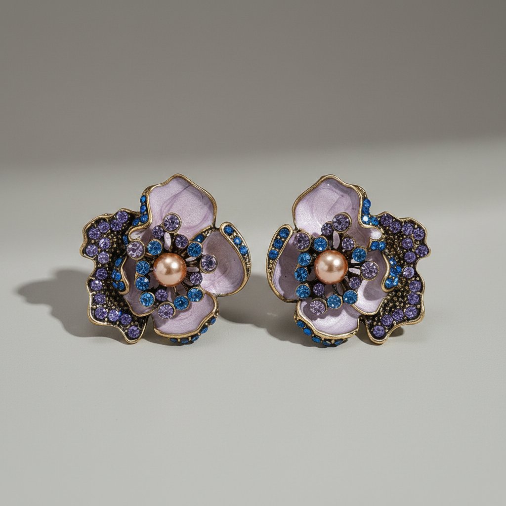 Lioria Amethyst Earrings