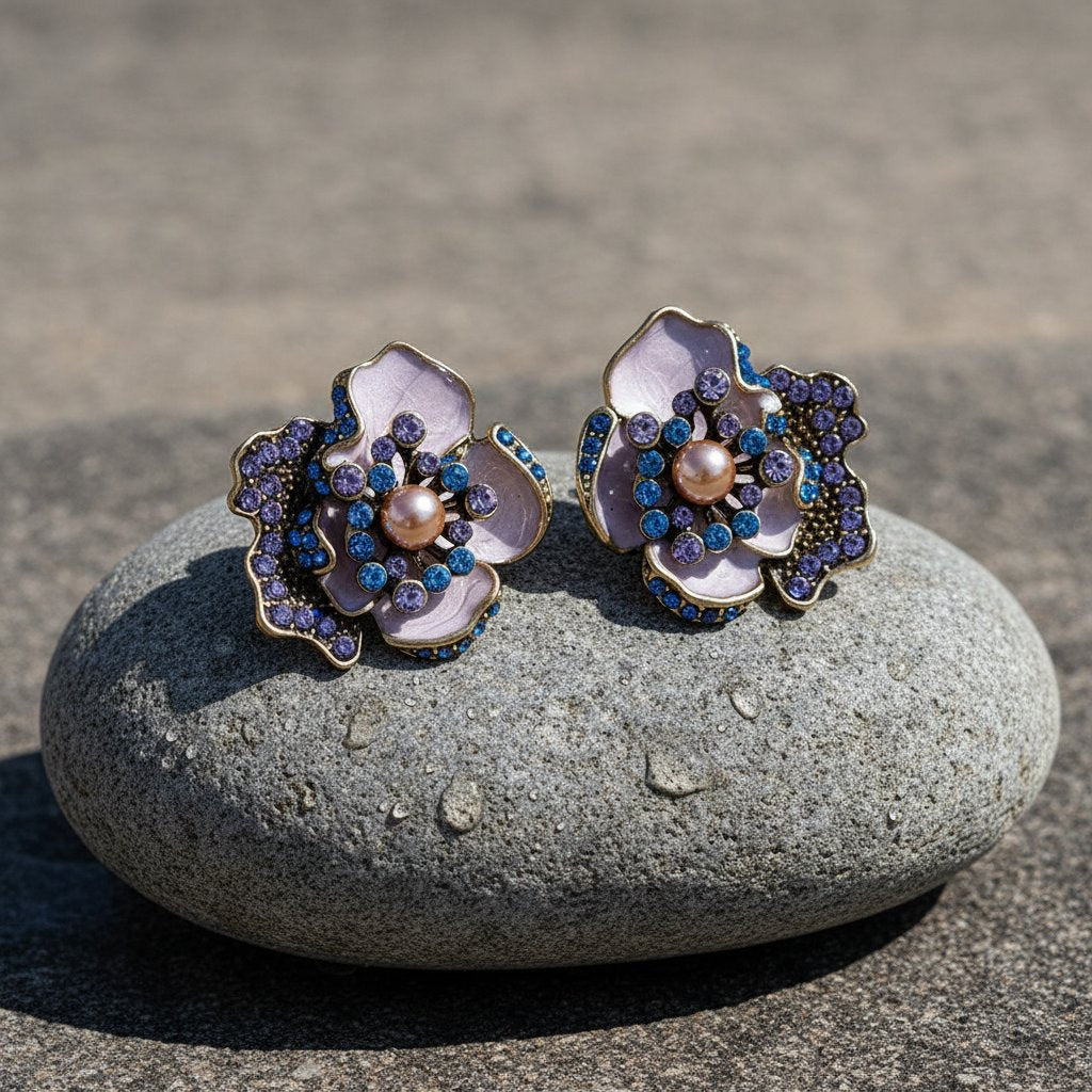 Lioria Amethyst Earrings