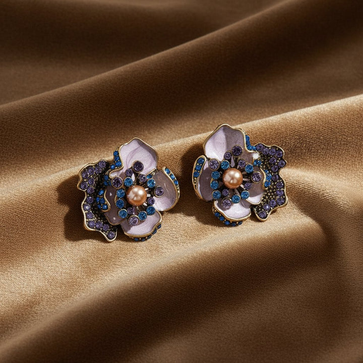 Lioria Amethyst Earrings
