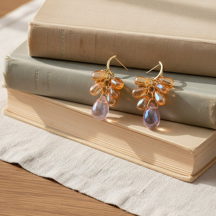Elowen Citrine Earrings